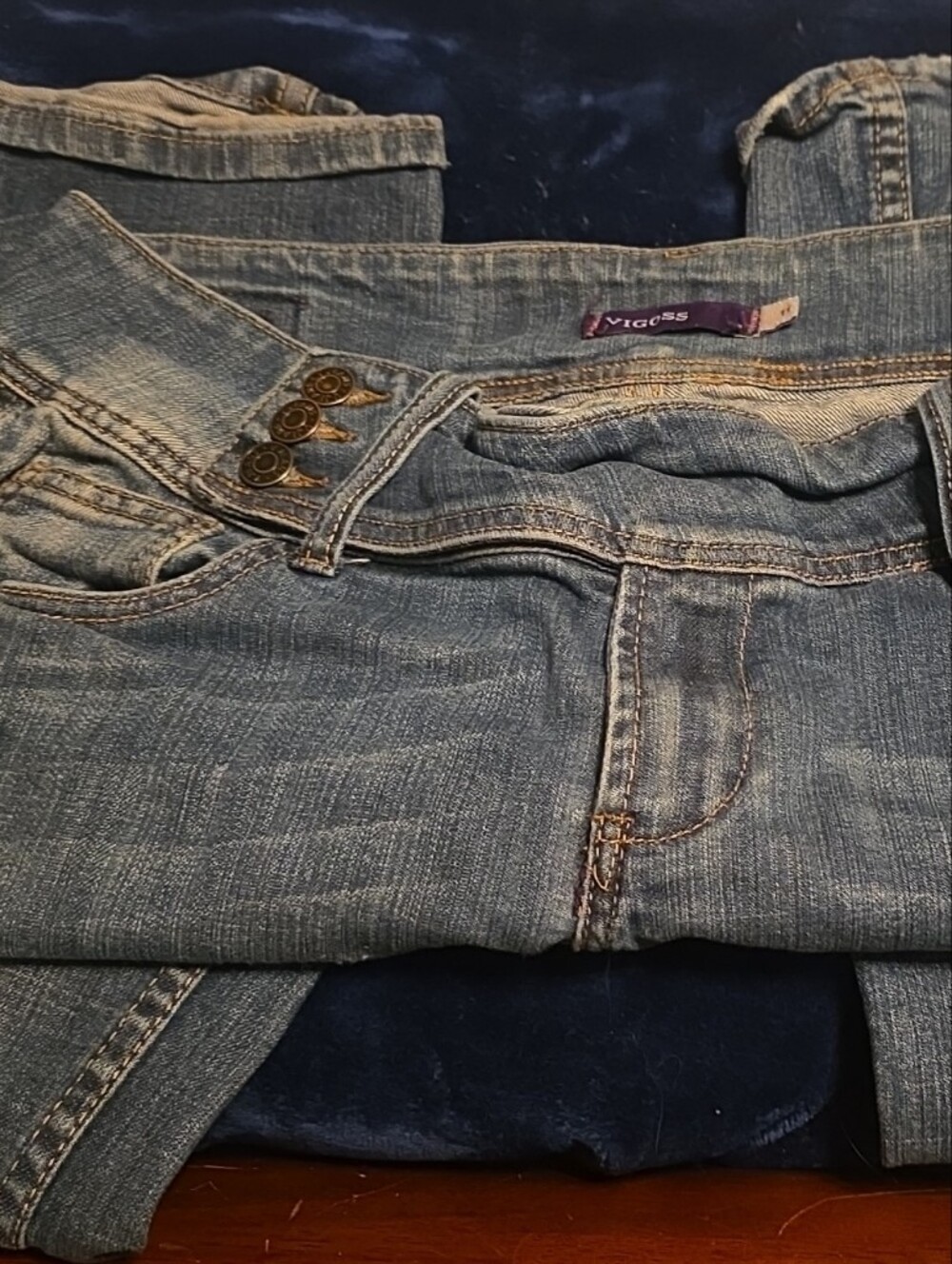 Vigoss Light Blue Bootcut Jeans